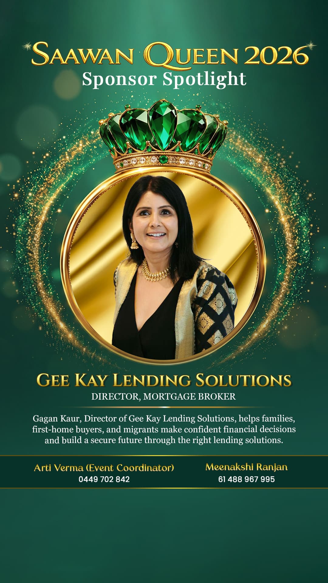Gagan Kaur — Director & Mortgage Broker, Gee Kay Lending Solutions